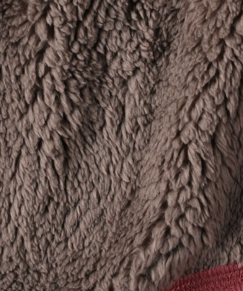 CONVERSE（コンバース）の「【CONVERSE】裏ボアスウェットパーカー（パーカー・メンズ・ピンク/ブラック・M/L/XL）」の12枚目の写真