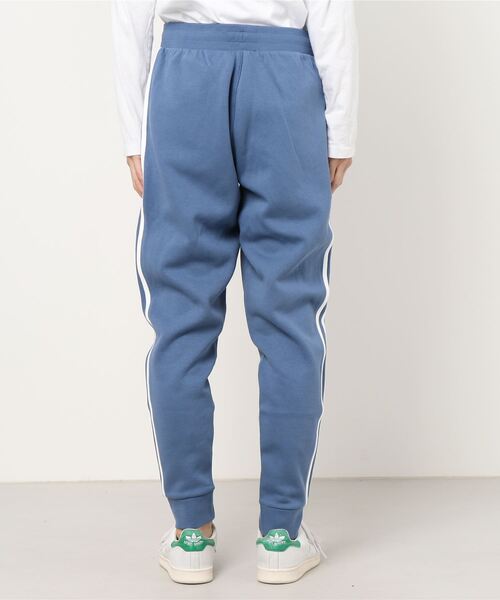 adidas ブラウン ストライプ パンツ アディダス アディカラー クラシックス SST トラック パンツ