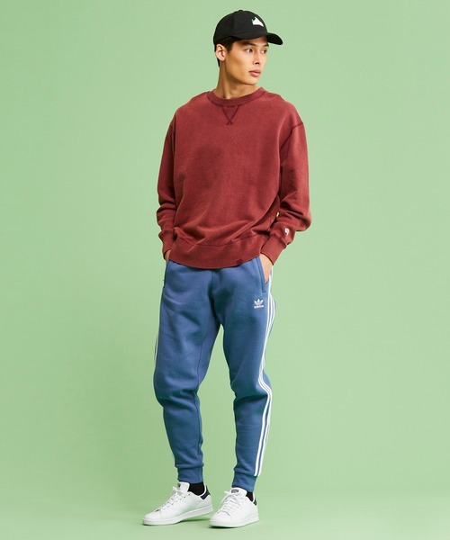 adidasOriginals アディカラー 90's 3ストライプ ジーンズ送関込 adidas（アディダス）の「アディカラー クラシックス 3