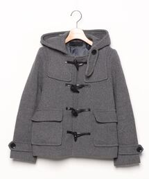 ブランド古着 Jeanasis ジーナシスのダッフルコート古着通販 Zozoused