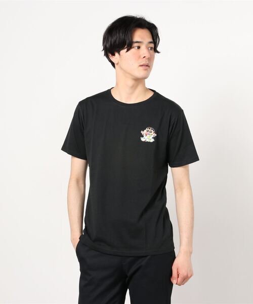 Atmos Pink アトモスピンク の クレヨンしんちゃん パジャマ刺繍 S S Tシャツ Tシャツ カットソー Wear