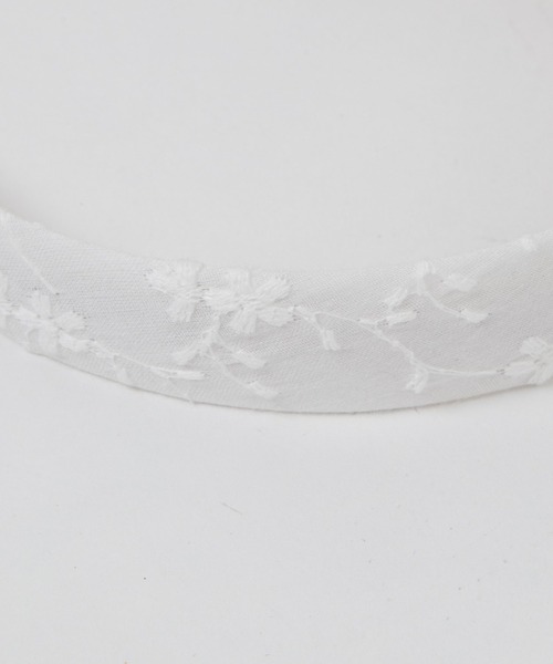 WEGO（ウィゴー）の「WEGO/フラワーカチューシャ（カチューシャ・レディース・その他2/その他1/その他3・FREE）」の7枚目の写真