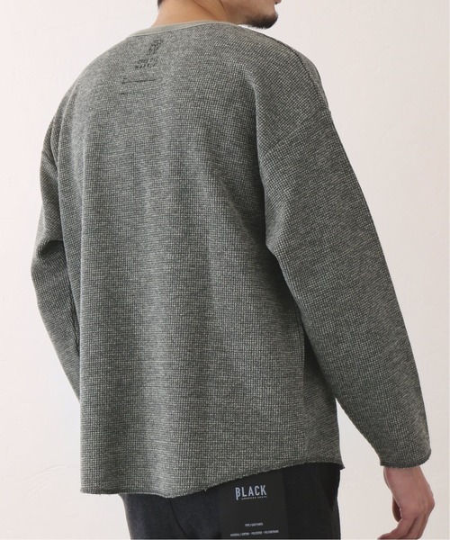 JOURNAL STANDARD(ジャーナルスタンダード)の「ピグメントサーマルL/S(Tシャツ/カットソー・メンズ・カーキ/ホワイト系その他/タン/ブラック系その他・SMALL/LARGE/MEDIUM)」の6枚目の写真