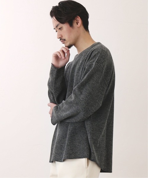 JOURNAL STANDARD(ジャーナルスタンダード)の「ピグメントサーマルL/S(Tシャツ/カットソー・メンズ・カーキ/ホワイト系その他/タン/ブラック系その他・SMALL/LARGE/MEDIUM)」の8枚目の写真