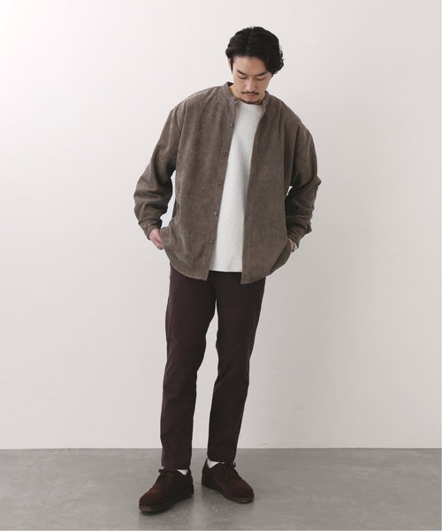 JOURNAL STANDARD(ジャーナルスタンダード)の「ピグメントサーマルL/S(Tシャツ/カットソー・メンズ・カーキ/ホワイト系その他/タン/ブラック系その他・SMALL/LARGE/MEDIUM)」の9枚目の写真
