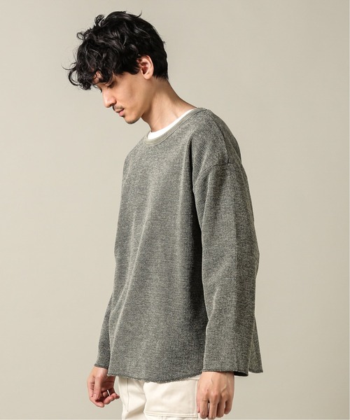 JOURNAL STANDARD(ジャーナルスタンダード)の「ピグメントサーマルL/S(Tシャツ/カットソー・メンズ・カーキ/ホワイト系その他/タン/ブラック系その他・SMALL/LARGE/MEDIUM)」の13枚目の写真