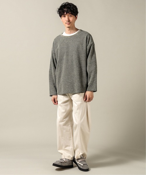 JOURNAL STANDARD(ジャーナルスタンダード)の「ピグメントサーマルL/S(Tシャツ/カットソー・メンズ・カーキ/ホワイト系その他/タン/ブラック系その他・SMALL/LARGE/MEDIUM)」の15枚目の写真