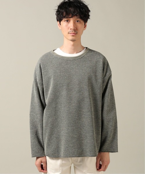 JOURNAL STANDARD(ジャーナルスタンダード)の「ピグメントサーマルL/S(Tシャツ/カットソー・メンズ・カーキ/ホワイト系その他/タン/ブラック系その他・SMALL/LARGE/MEDIUM)」の16枚目の写真