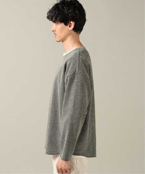 JOURNAL STANDARD(ジャーナルスタンダード)の「ピグメントサーマルL/S(Tシャツ/カットソー・メンズ・カーキ/ホワイト系その他/タン/ブラック系その他・SMALL/LARGE/MEDIUM)」の17枚目の写真