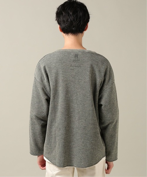 JOURNAL STANDARD(ジャーナルスタンダード)の「ピグメントサーマルL/S(Tシャツ/カットソー・メンズ・カーキ/ホワイト系その他/タン/ブラック系その他・SMALL/LARGE/MEDIUM)」の18枚目の写真
