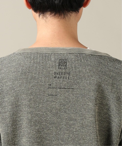 JOURNAL STANDARD(ジャーナルスタンダード)の「ピグメントサーマルL/S(Tシャツ/カットソー・メンズ・カーキ/ホワイト系その他/タン/ブラック系その他・SMALL/LARGE/MEDIUM)」の20枚目の写真