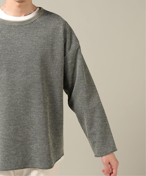 JOURNAL STANDARD(ジャーナルスタンダード)の「ピグメントサーマルL/S(Tシャツ/カットソー・メンズ・カーキ/ホワイト系その他/タン/ブラック系その他・SMALL/LARGE/MEDIUM)」の21枚目の写真