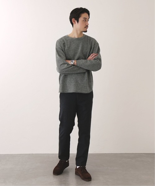 JOURNAL STANDARD(ジャーナルスタンダード)の「ピグメントサーマルL/S(Tシャツ/カットソー・メンズ・カーキ/ホワイト系その他/タン/ブラック系その他・SMALL/LARGE/MEDIUM)」の5枚目の写真