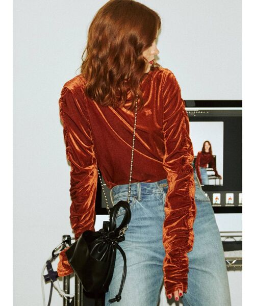 jouetie(ジュエティ)の「ミニエコレザーBAG(ショルダーバッグ・レディース・ブラック・FREE)」の3枚目の写真