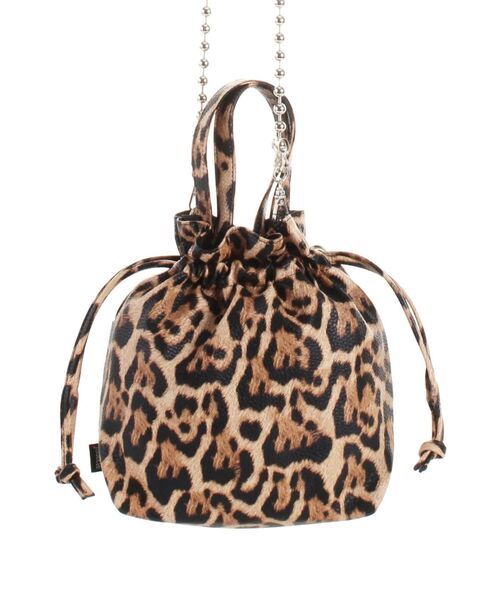 jouetie(ジュエティ)の「ミニエコレザーBAG(ショルダーバッグ・レディース・ブラック・FREE)」の5枚目の写真