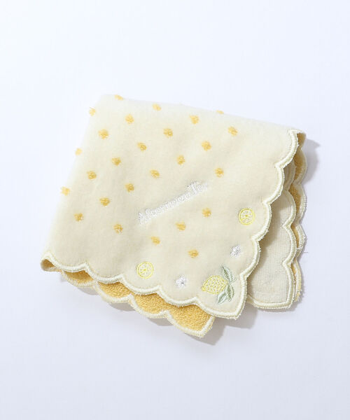 セール フルーツ刺繍ミニタオル ハンカチ ハンドタオル Afternoon Tea アフタヌーンティー のファッション通販 Zozotown