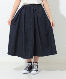 こども ビームス（コドモビームス）の「FABRIQ REPORT / フィールドタック スカート 21（140～150㎝）（スカート・キッズ）」