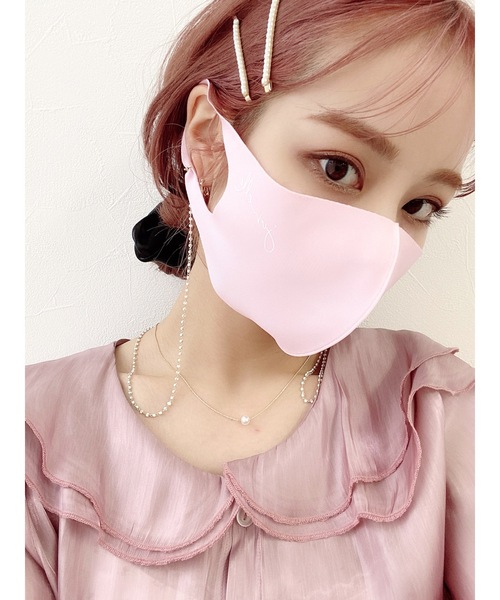 JUMELLE(ジュメロ)の「ワンポイントチョーカー(ネックレス・レディース・ゴールド・FREE)」の4枚目の写真