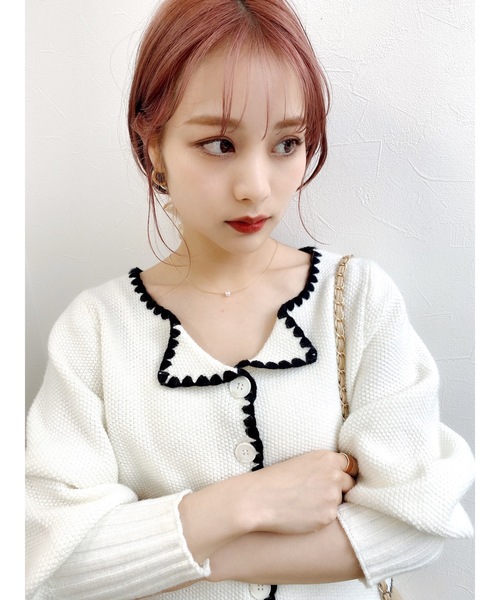JUMELLE(ジュメロ)の「ワンポイントチョーカー(ネックレス・レディース・ゴールド・FREE)」の7枚目の写真