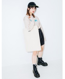 CANVAS 2WAY BIG TOTE