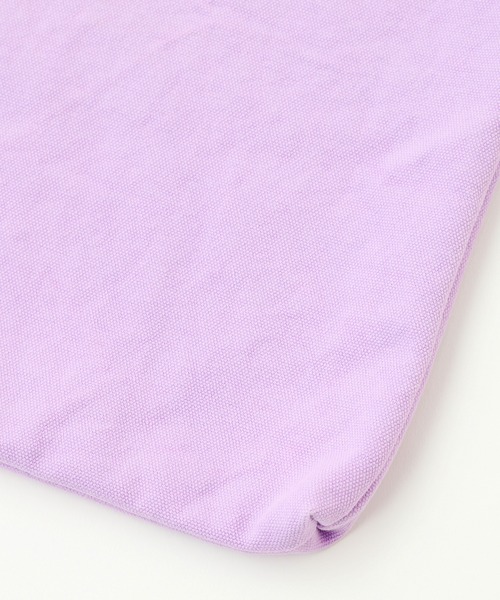 X-girl（エックスガール）の「CANVAS 2WAY BIG TOTE（トートバッグ・レディース・ホワイト/ブラック/ライトグリーン/ライトパープル・ONE SIZE）」の9枚目の写真