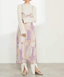 マーブルptキャミワンピース