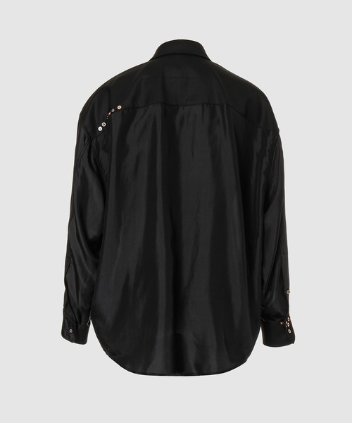 MAGLIANO（マリアーノ）の「DYSTOPIAN STUDS TWISTED SHIRT