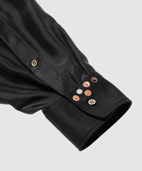 MAGLIANO（マリアーノ）の「DYSTOPIAN STUDS TWISTED SHIRT