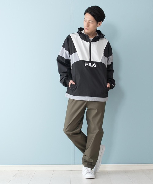 ★本日限定‪☆最終価格★新品♡FILA♡ナイロンアノラックパーカー 楽天市場】フィラ アノラックの通販