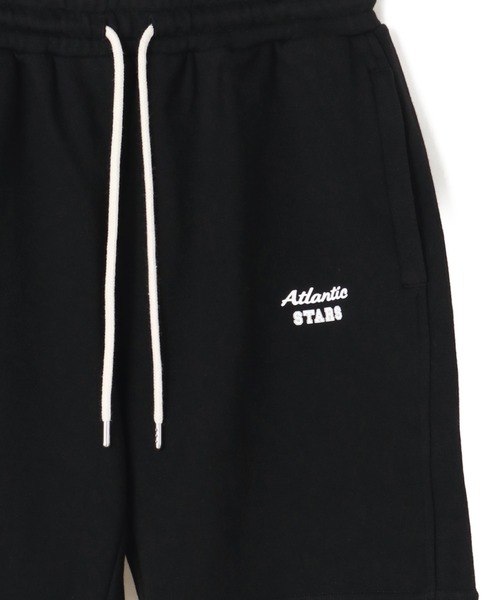 ATLANTIC STARS ブラックショートパンツ Atlantic STARS（アトランティックスターズ）の「Atlantic STARS