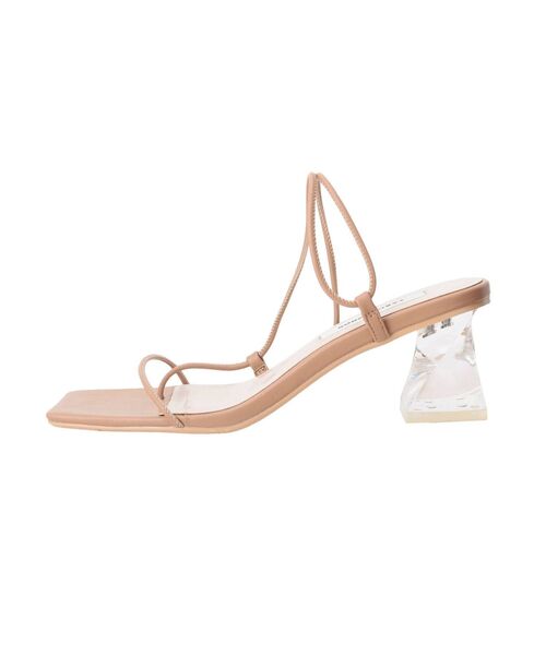 LAGUNAMOON（ラグナムーン）の「LADYストリングサンダル（サンダル・レディース・ブラック/ベージュ・SMALL/MEDIUM）」の10枚目の写真