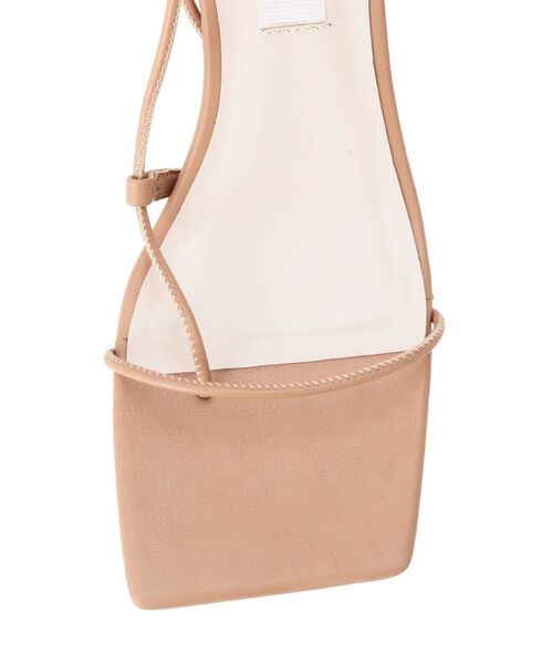 LAGUNAMOON（ラグナムーン）の「LADYストリングサンダル（サンダル・レディース・ブラック/ベージュ・SMALL/MEDIUM）」の11枚目の写真