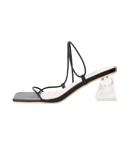 LAGUNAMOON（ラグナムーン）の「LADYストリングサンダル（サンダル・レディース・ブラック/ベージュ・SMALL/MEDIUM）」の12枚目の写真