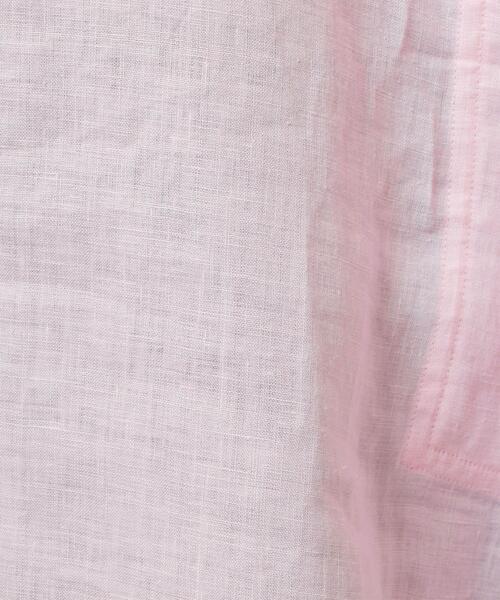 ORCIVAL（オーシバル）の「＜ORCIVAL＞●ビッグ スキッパー ロング ワンピース（ワンピース・レディース・ライトピンク/パープル/ベージュ・FREE）」の10枚目の写真