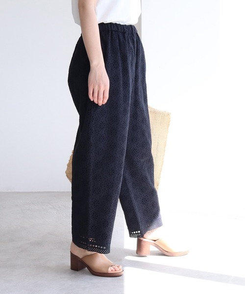 yuni バルファスコットンレース　ペチパンツ 黒 AMBIDEX Store バルファスコットンレース ペチパンツ(F クロ): yuni