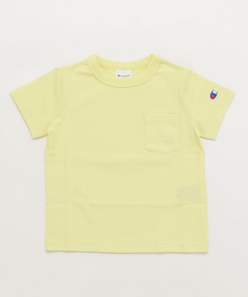 Champion(チャンピオン)の「CHAMPION/チャンピオン キッズ Tシャツ 無地 CK-T303(Tシャツ/カットソー・キッズ・ベージュ/ホワイト/オレンジ/ブラック/ブルー/イエロー/ネイビー/グリーン・130cm/150cm/100cm/120cm/140cm/160cm/110cm)」の7枚目の写真