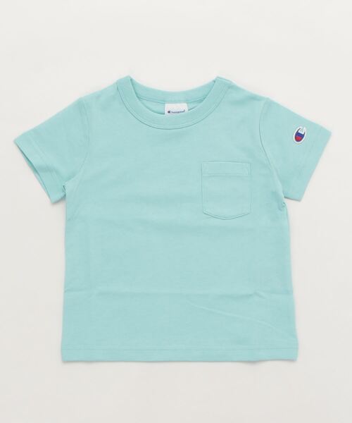 Champion(チャンピオン)の「CHAMPION/チャンピオン キッズ Tシャツ 無地 CK-T303(Tシャツ/カットソー・キッズ・ベージュ/ホワイト/オレンジ/ブラック/ブルー/イエロー/ネイビー/グリーン・130cm/150cm/100cm/120cm/140cm/160cm/110cm)」の6枚目の写真