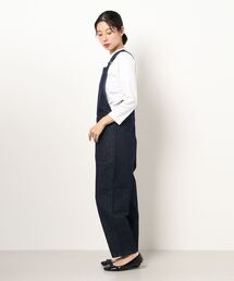 DANTON（ダントン）の「◇【DANTON】デニムサロペット YMN WOMEN