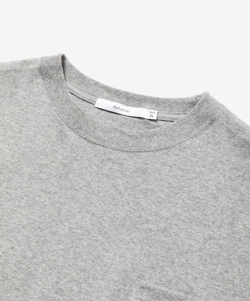 rehacer(レアセル)の「rehacer : Historical Person " Ryouma " Made in Japan / ヒストリカル パーソン Tシャツ メイドインジャパン(Tシャツ/カットソー・メンズ・ホワイト/グレー・SMALL/MEDIUM/LARGE/X-LARGE)」の3枚目の写真