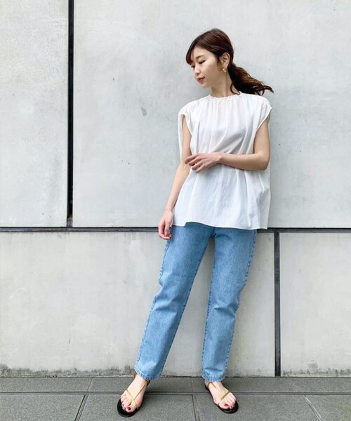 DRESSTERIOR（ドレステリア）の「◆【CLASSY.7月号/BAILA6月号/otonaMUSE5月号掲載】LAOCOONTE(ラオコンテ) サンダル（サンダル・レディース・ゴールド系4・50/80/70/60）」の11枚目の写真