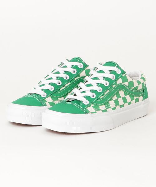VANS(バンズ)の「VANS ヴァンズ STYLE 36 スタイル36 VN0A54F65W5 JOLLY GREEN(スニーカー・メンズ・グリーン・8/9h/4h/5/4/7h/11/12/5h/7/6/8h/6h/9/10/10h)」の2枚目の写真