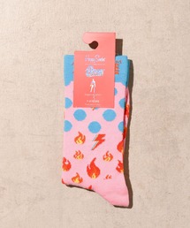 Happy Socks（ハッピーソックス）の「/HAPPY SOCKS/Happy Socks x Dawid Bowie Kids Sock（ソックス/靴下）」