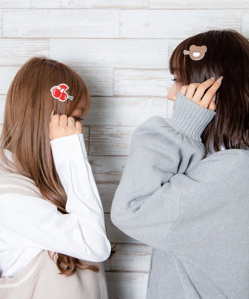 WEGO(ウィゴー)の「WEGO/前髪クリップ(バレッタ/ヘアクリップ・レディース・その他1/その他2/その他4/その他5/その他6/その他3・FREE)」の10枚目の写真