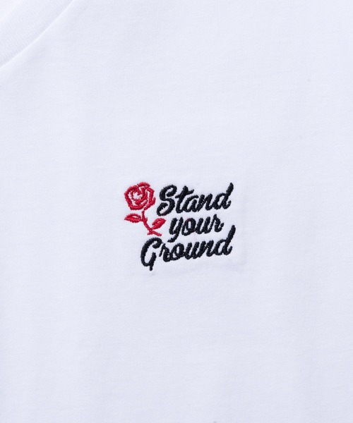 JEANS MATE(ジーンズメイト)の「【ZERO STAIN】ロゴ入りフォトTシャツ 汗染み防止加工 バイカーロゴ/絵画デザイン(Tシャツ/カットソー・メンズ・ライトベージュ/グレー/ホワイト系その他/ホワイト/ライトグリーン/ブラック/グレー系その他/ブルー・X-LARGE/LARGE/MEDIUM)」の12枚目の写真