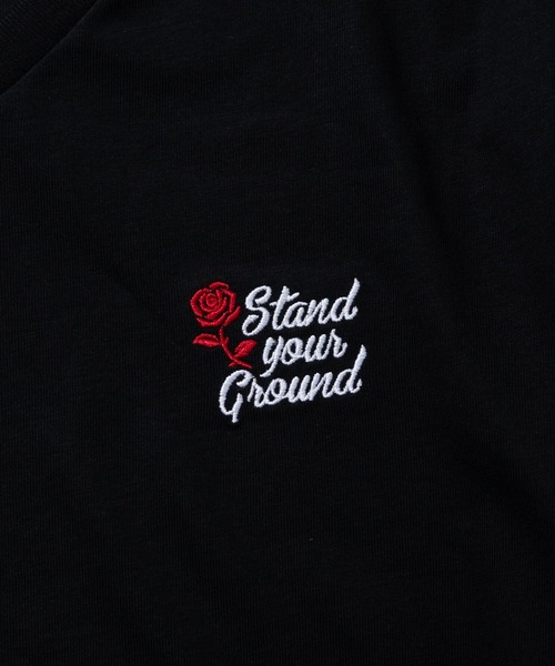 JEANS MATE(ジーンズメイト)の「【ZERO STAIN】ロゴ入りフォトTシャツ 汗染み防止加工 バイカーロゴ/絵画デザイン(Tシャツ/カットソー・メンズ・ライトベージュ/グレー/ホワイト系その他/ホワイト/ライトグリーン/ブラック/グレー系その他/ブルー・X-LARGE/LARGE/MEDIUM)」の11枚目の写真