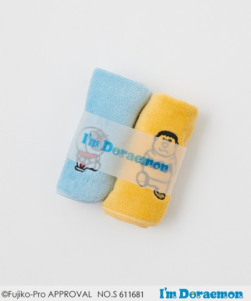 I M Doraemon De Typy 刺繍タオルハンカチセット ハンカチ ハンドタオル Ciaopanic Typy チャオパニックティピー のファッション通販 Zozotown