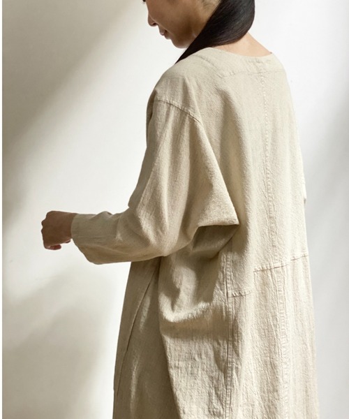 Plantation（プランテーション）の「メランジクロス/ワンピース
