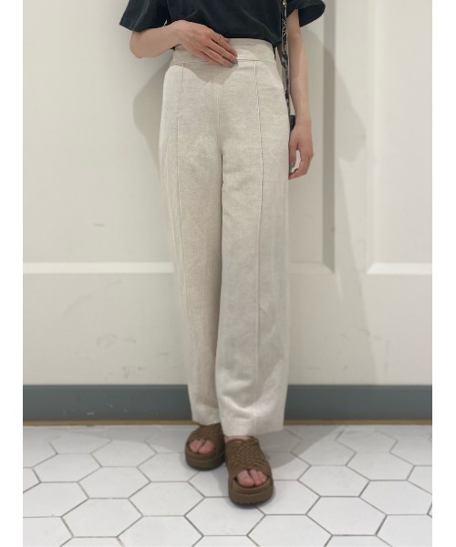 RIVE DROITE（リヴドロワ）の「柔らかな履き心地が魅力　プラットフォームサンダル（サンダル・レディース・ブラック/ベージュ/ブラウン・L/S/M）」の4枚目の写真