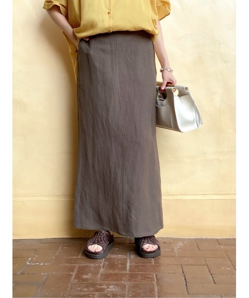 RIVE DROITE（リヴドロワ）の「柔らかな履き心地が魅力　プラットフォームサンダル（サンダル・レディース・ブラック/ベージュ/ブラウン・L/S/M）」の8枚目の写真