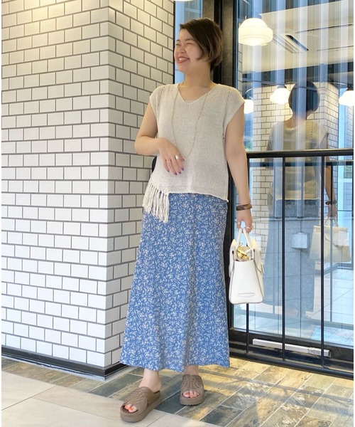 RIVE DROITE（リヴドロワ）の「柔らかな履き心地が魅力　プラットフォームサンダル（サンダル・レディース・ブラック/ベージュ/ブラウン・L/S/M）」の10枚目の写真